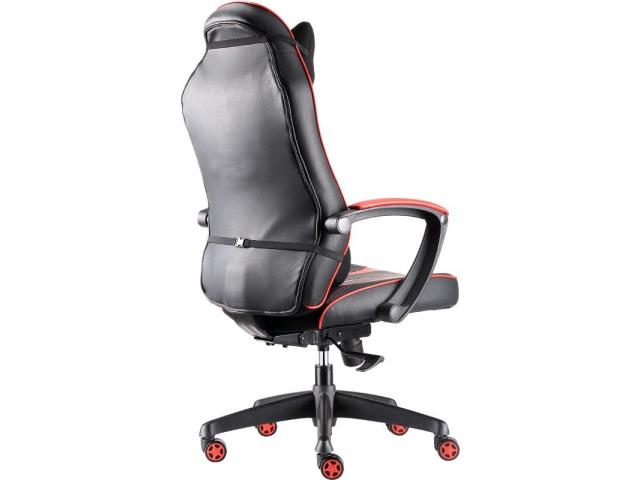 Scaun Gaming Redragon Metis, Black-Red