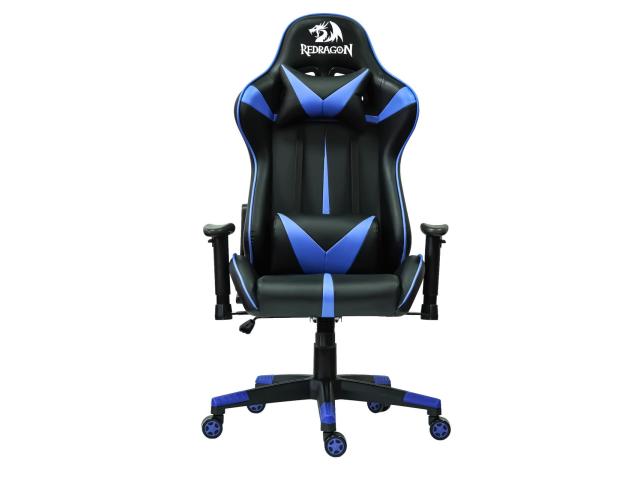 Scaun gaming Redragon Rampage, Black-Blue