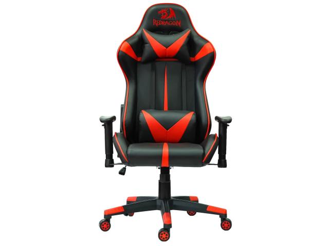 Scaun gaming Redragon Rampage, Black-Red