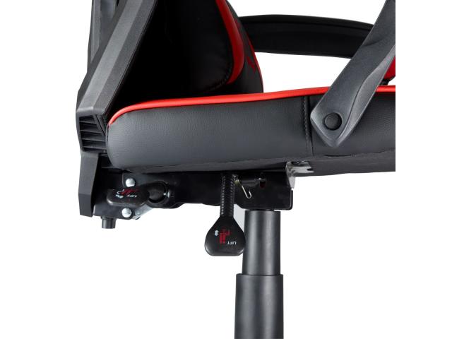 Scaun gaming Riotoro Spitfire M1 Mesh, Black-Red