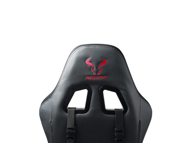 Scaun gaming Riotoro Spitfire X1 Pro-Level, Black