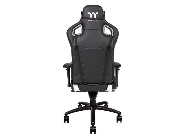Scaun gaming Thermaltake Tt eSPORTS X Fit, Black-White