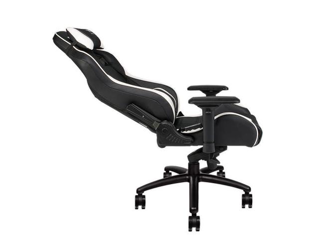 Scaun gaming Thermaltake Tt eSPORTS X Fit, Black-White