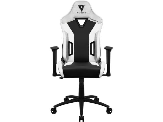 Scaun gaming Aerocool Thunder X3 TC3, White-Black
