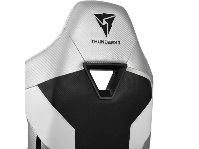Scaun gaming Aerocool Thunder X3 TC3, White-Black