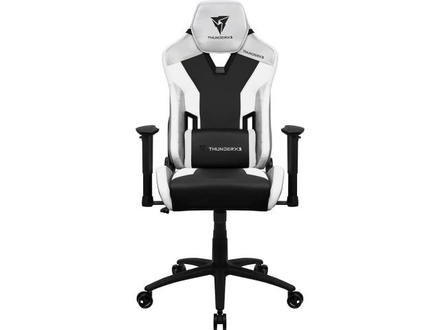 Scaun gaming Aerocool Thunder X3 TC3, White-Black