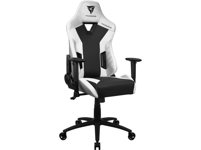 Scaun gaming Aerocool Thunder X3 TC3, White-Black