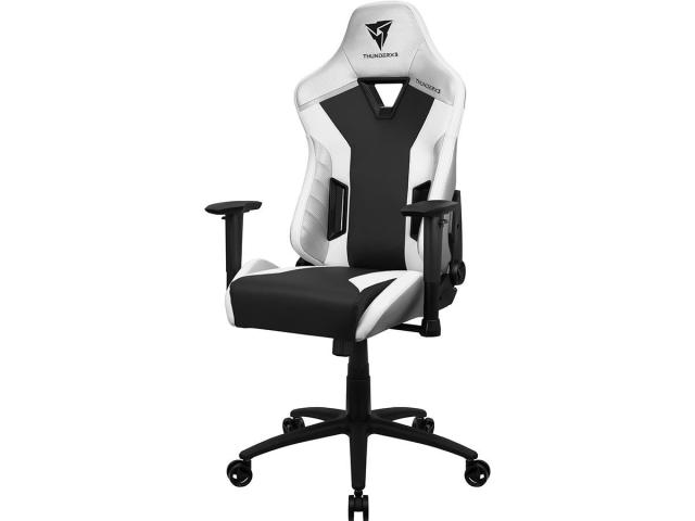 Scaun gaming Aerocool Thunder X3 TC3, White-Black