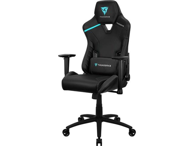 Scaun gaming Aerocool Thunder X3 TC3 Jet, Black