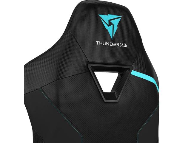 Scaun gaming Aerocool Thunder X3 TC3 Max, Black-Blue