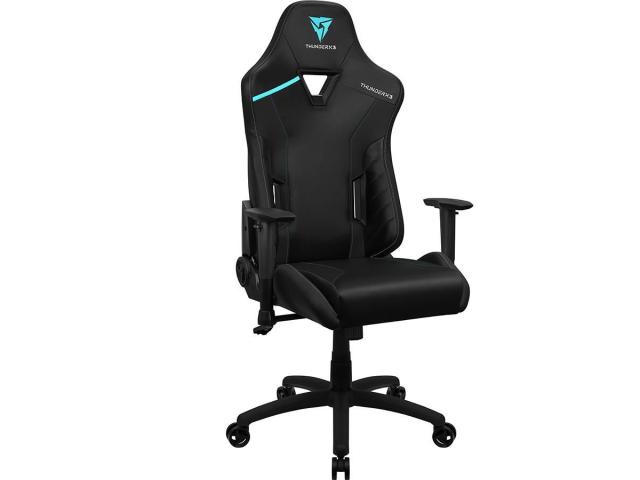 Scaun gaming Aerocool Thunder X3 TC3 Max, Black-Blue