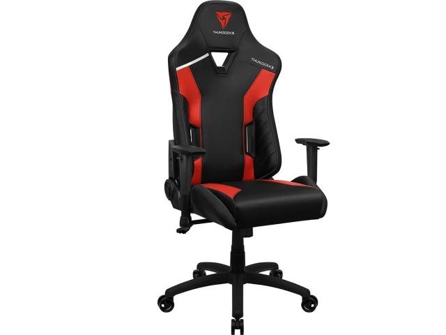Scaun gaming Aerocool Thunder X3 TC3 Max, Black-Red