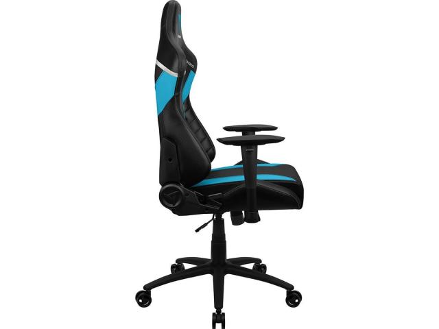 Scaun gaming Aerocool Thunder X3 TC3, Black-Blue