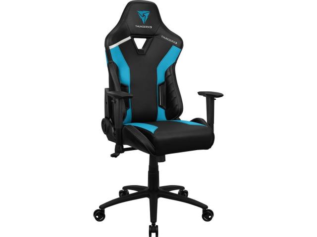 Scaun gaming Aerocool Thunder X3 TC3, Black-Blue