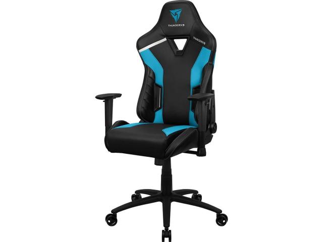 Scaun gaming Aerocool Thunder X3 TC3, Black-Blue