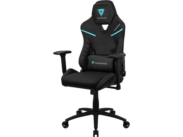 Scaun gaming Aerocool  Thunder X3 TC5 Jet, Black