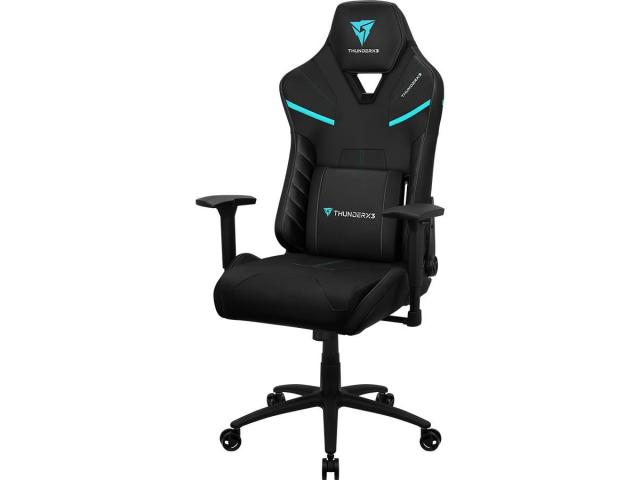 Scaun gaming Aerocool Thunder X3 TC5 Max Jet, Black-Blue