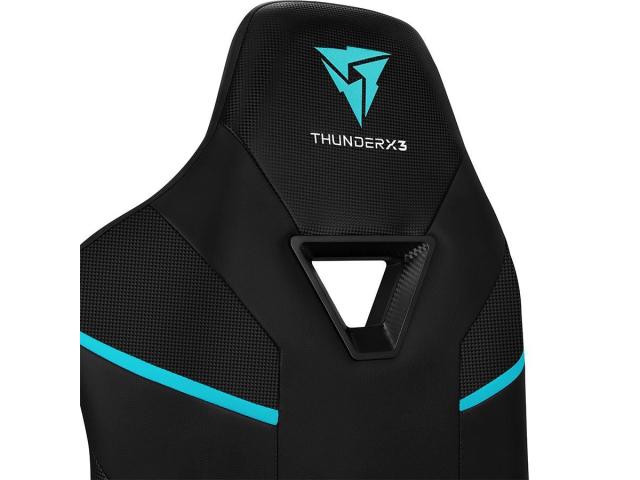 Scaun gaming Aerocool Thunder X3 TC5 Max Jet, Black-Blue