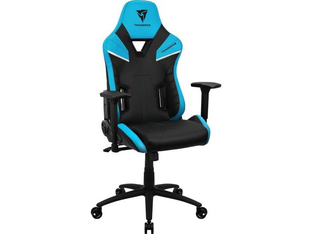 Scaun gaming Aerocool Thunder X3 TC5 Max, Black-Blue