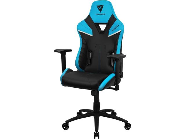 Scaun gaming Aerocool Thunder X3 TC5 Max, Black-Blue