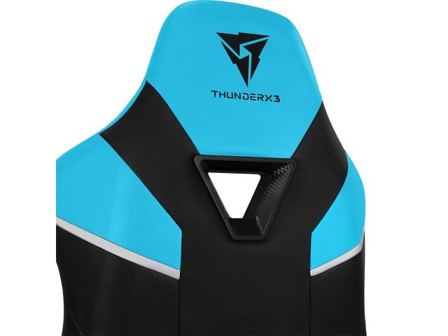 Scaun gaming Thunder X3 TC5, Black-Blue