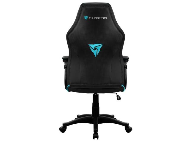 Scaun Gaming Aerocool ThunderX3 EC1, Black-Greenish-Blue