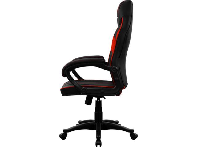 Scaun Gaming Aerocool ThunderX3 EC1, Black-Red