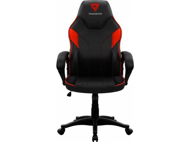 Scaun Gaming Aerocool ThunderX3 EC1, Black-Red