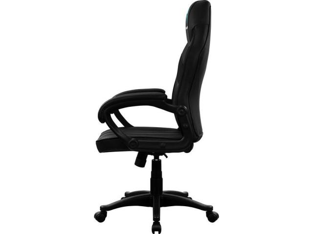 Scaun Gaming Aerocool ThunderX3 EC1, Black