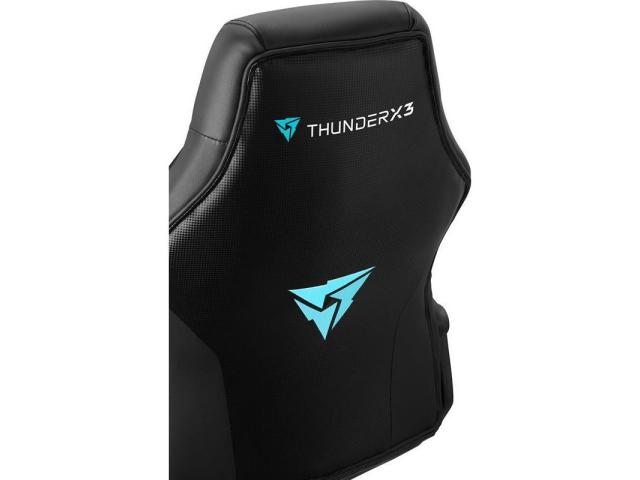 Scaun Gaming Aerocool ThunderX3 EC1, Black