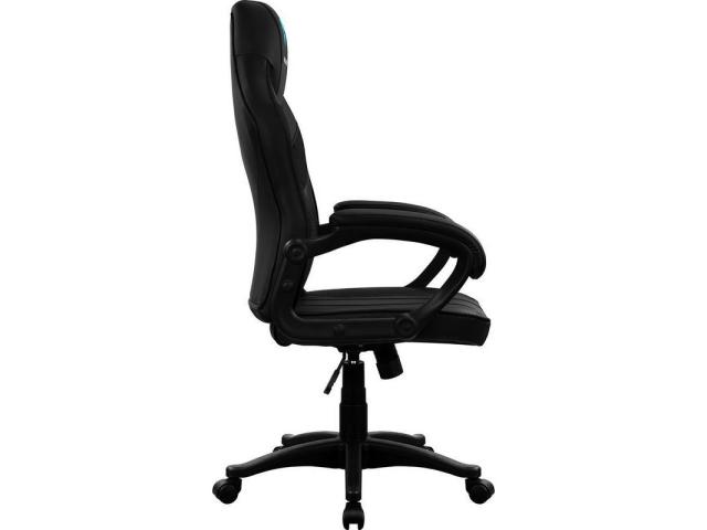 Scaun Gaming Aerocool ThunderX3 EC1, Black