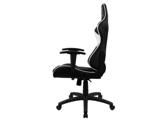 Scaun gaming Aerocool ThunderX3 EC3, Black-White