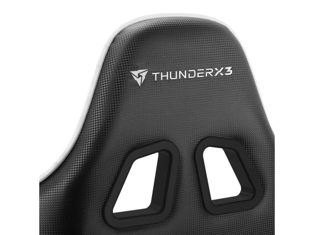 Scaun gaming Aerocool ThunderX3 EC3, Black-White