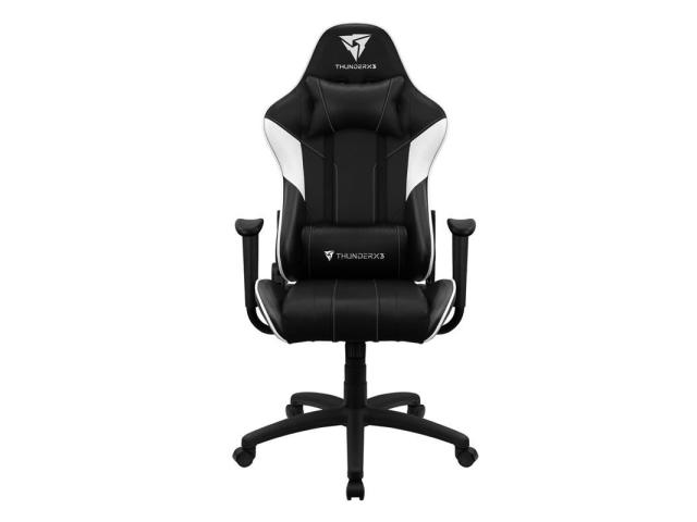 Scaun gaming Aerocool ThunderX3 EC3, Black-White
