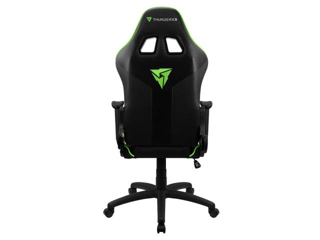 Scaun gaming Aerocool ThunderX3 EC3, Black-Green