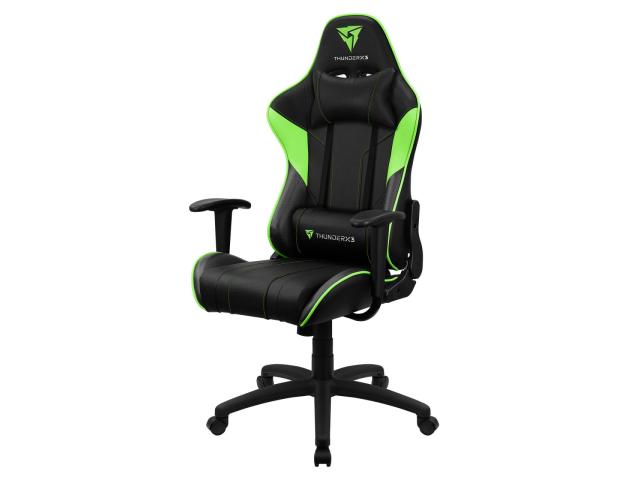 Scaun gaming Aerocool ThunderX3 EC3, Black-Green