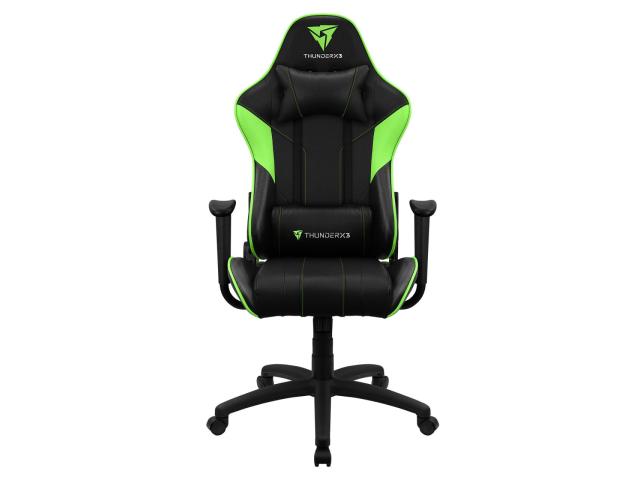 Scaun gaming Aerocool ThunderX3 EC3, Black-Green