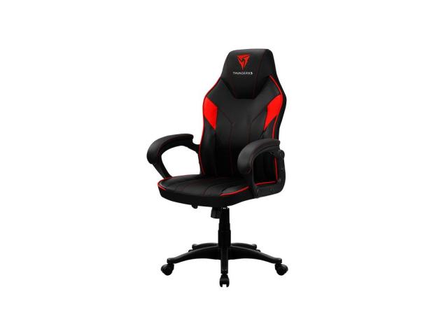 Scaun gaming Aerocool ThunderX3 JC1, Black-Red