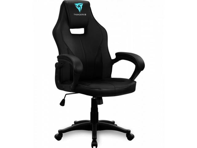 Scaun gaming Aerocool ThunderX3 JC1, Black