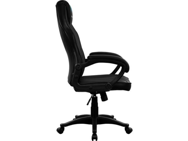 Scaun gaming Aerocool ThunderX3 JC1, Black