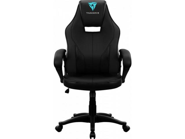 Scaun gaming Aerocool ThunderX3 JC1, Black