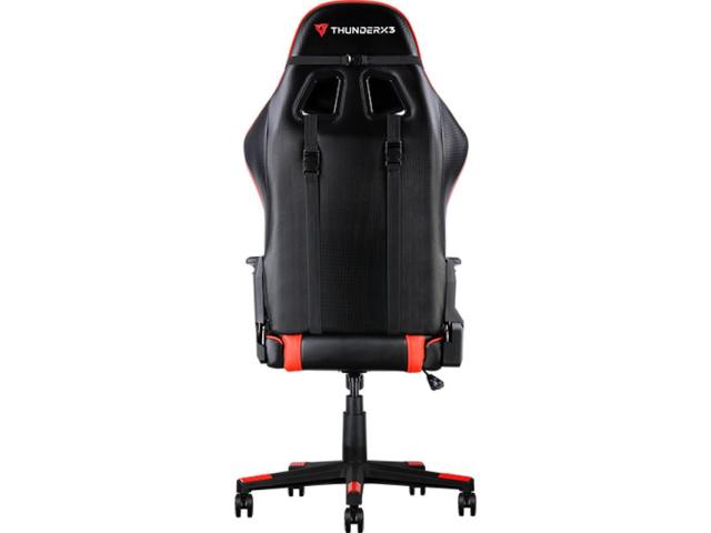 Scaun Gaming Aerocool ThunderX3 TGC22, Black-Red