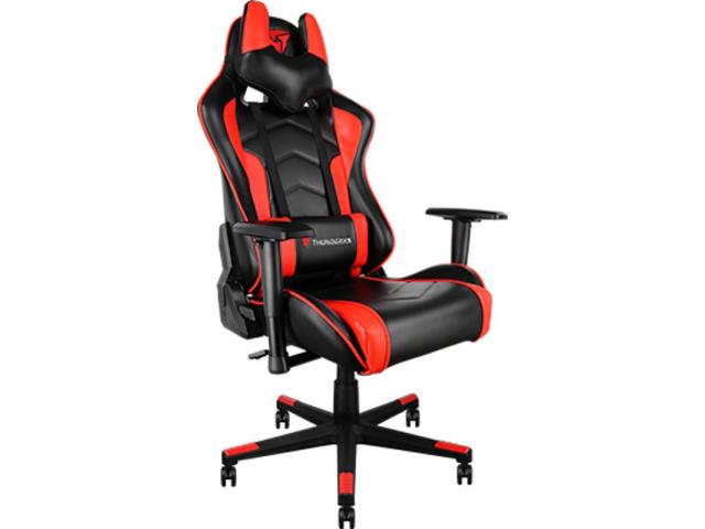 Scaun Gaming Aerocool ThunderX3 TGC22, Black-Red