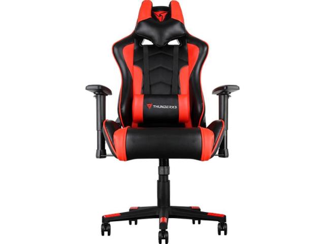 Scaun Gaming Aerocool ThunderX3 TGC22, Black-Red