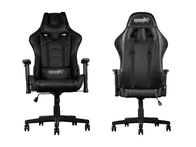 Scaun gaming Aerocool ThunderX3 TGC22, Black