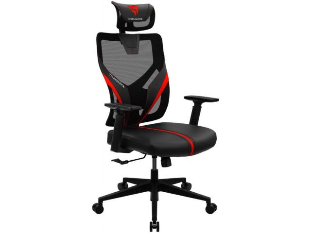 Scaun gaming Aerocool ThunderX3 Yama1, Black-Red