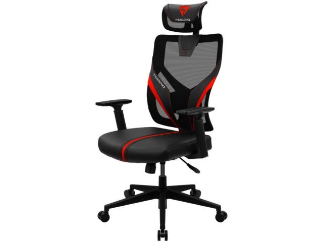 Scaun gaming Aerocool ThunderX3 Yama1, Black-Red