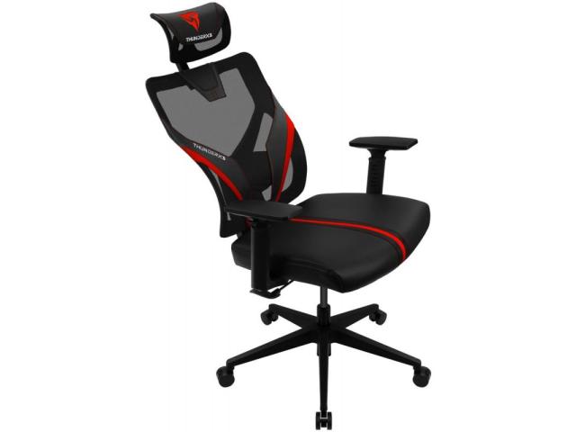 Scaun gaming Aerocool ThunderX3 Yama1, Black-Red