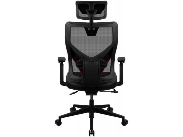 Scaun gaming Aerocool ThunderX3 Yama1, Black-Red