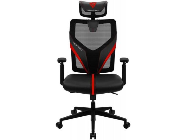 Scaun gaming Aerocool ThunderX3 Yama1, Black-Red